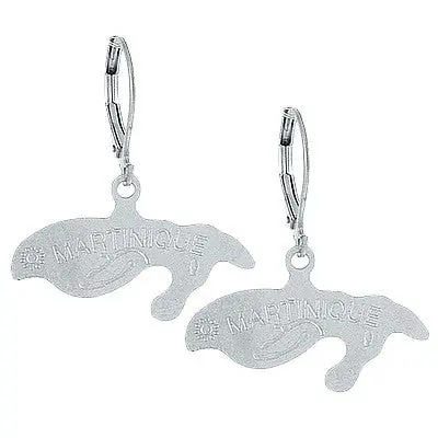 Tendance Boucles d'oreilles pour femme - Acier 316 - Martinique