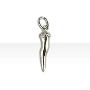 Quantité Limitée BIJOUX PIMENT BASQUE | Pendentif Argent PIMENT GM | COLLECTION BASQUE | MADILAR |