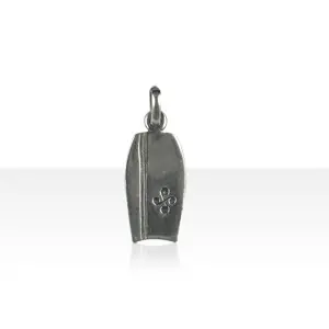 Quantité Limitée BIJOUX SURF | Pendentif Argent MOREY CROIX BASQUE | BIJOUX BASQUES | MADILAR |