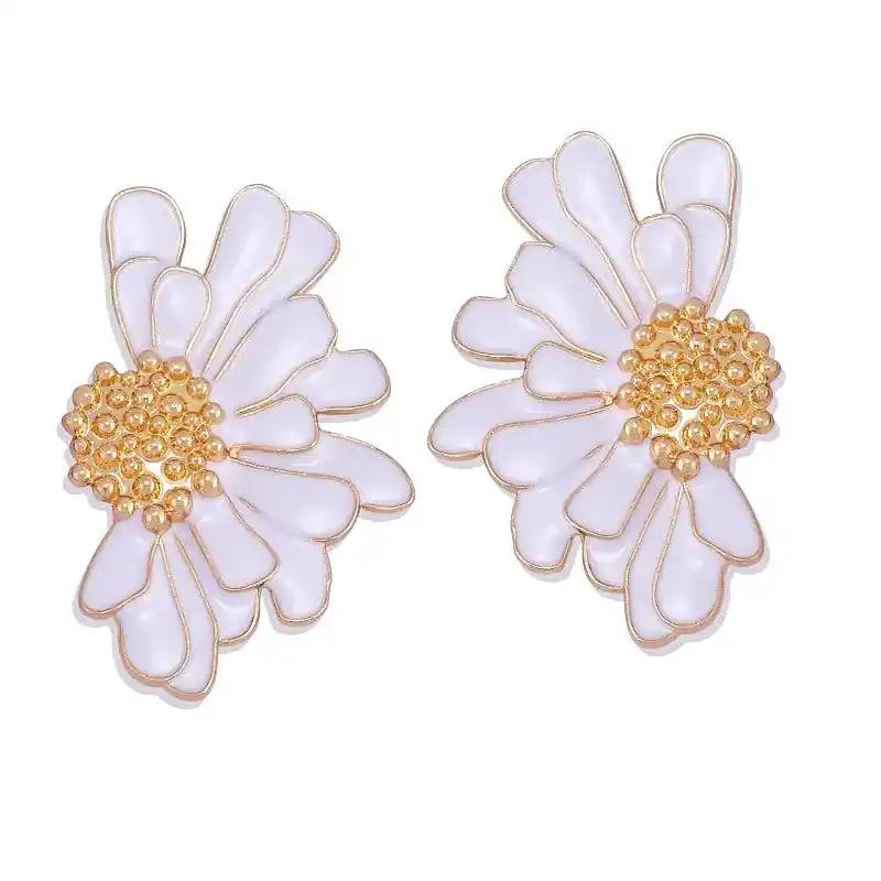 Must-Have Boucles d'oreilles fantaisie été fleur