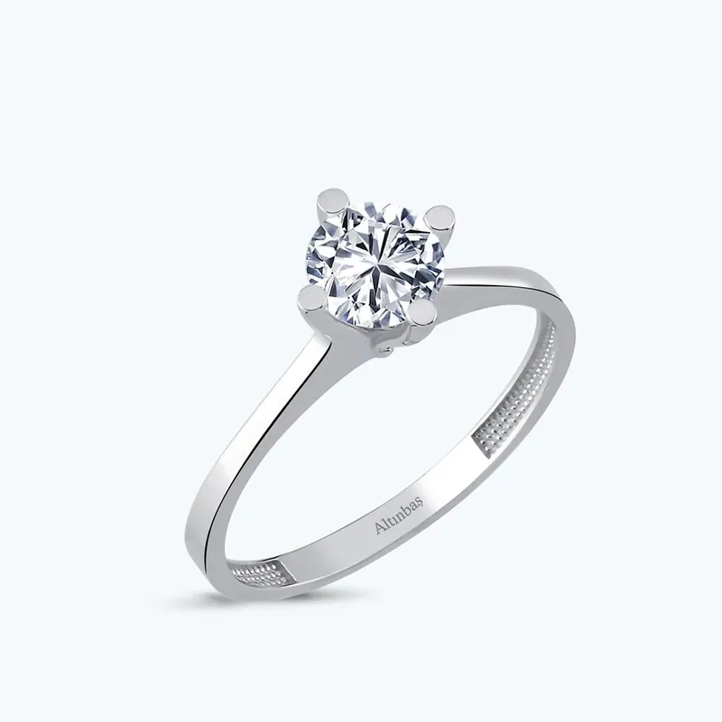 Promotion Bague Solitaire Or