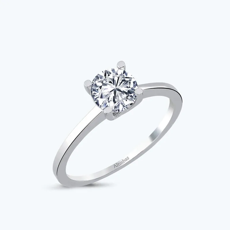 Bague Or Solitaire Édition Limitée