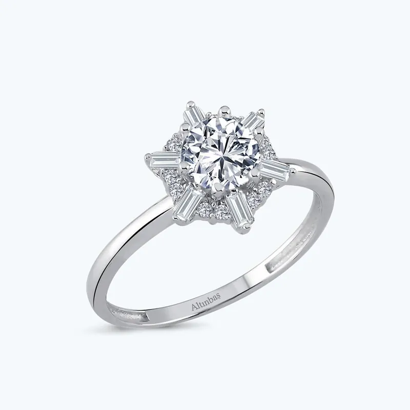 Affaire À Saisir Bague Or Pierre Baguette