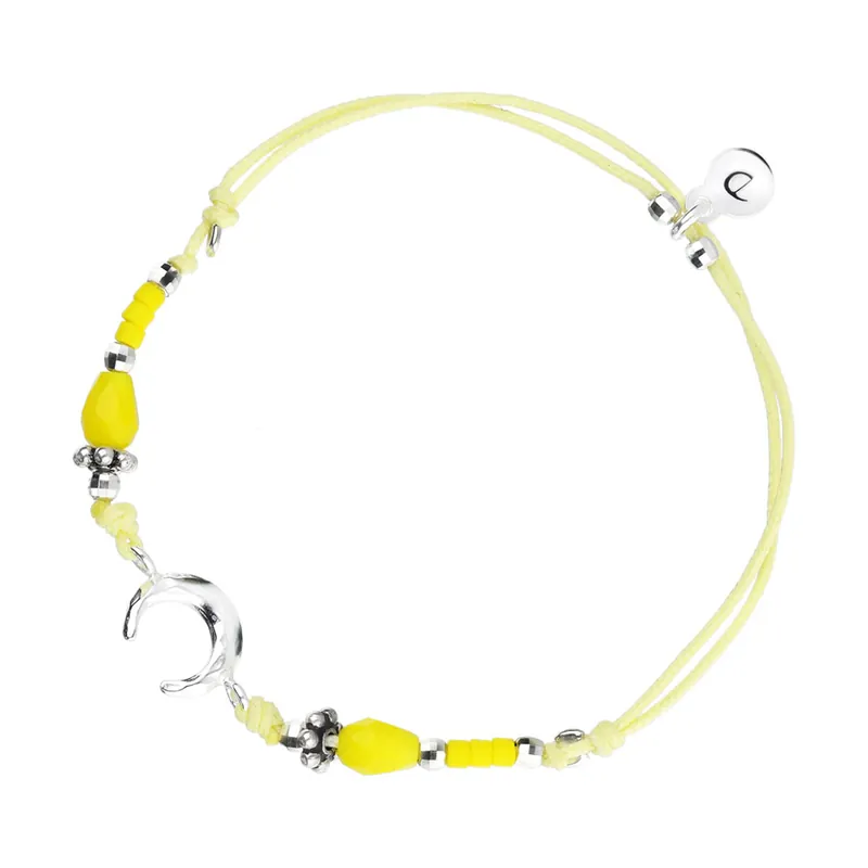 En Vogue BRACELET ENFANT JAUNE - PETIT CROISSANT