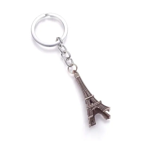 Porte clefs tour Eiffel Réduction