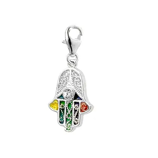 Collection Charm main de Fatma colorée cz Top Qualité