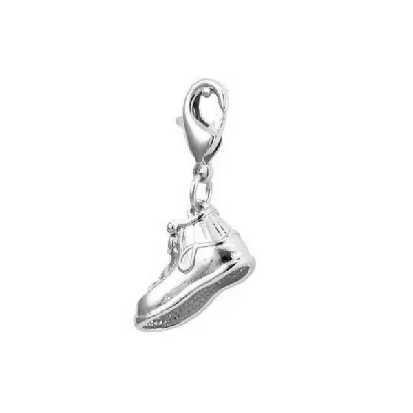 Produit De Marque Collection Charm rhodié chaussure montante