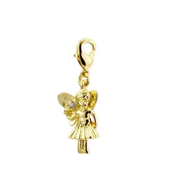 Collection Charm fillette avec ailes Satisfait Ou Remboursé