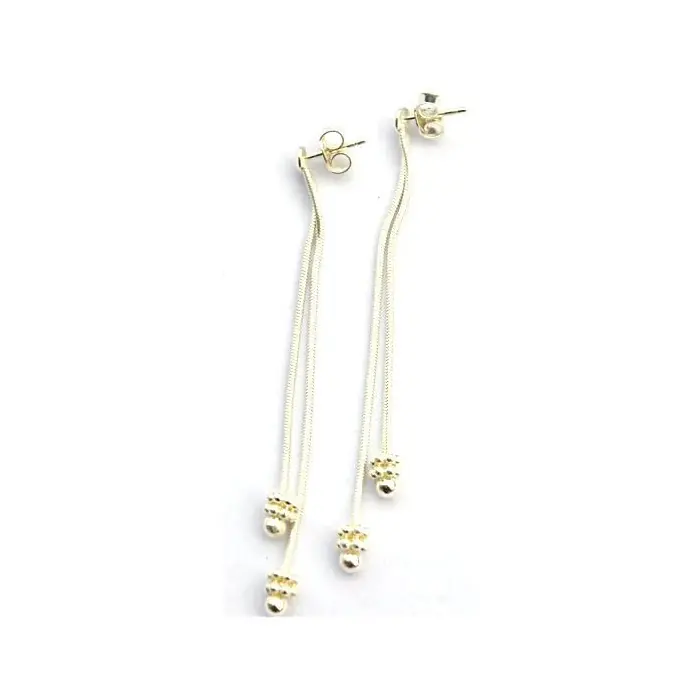 Promotion Saisonnière Boucles d'oreilles argent 3.50grs