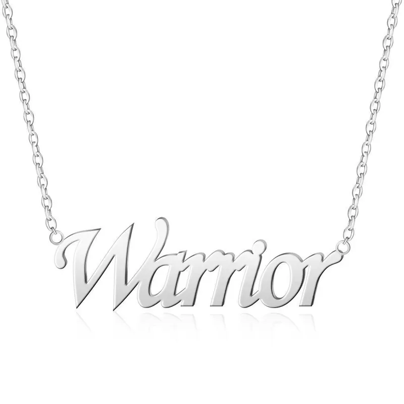 Collier Prénom Personnalisé Argent 925 pour Femme Cadeau Maman Fille Anniversaire Commander Vite