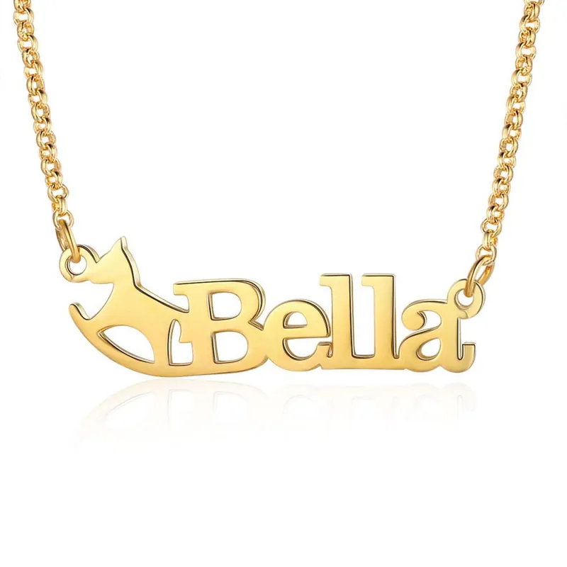 Édition Limitée Collier Prénom Personnalisé Pendentif Manège pour Enfant Femme