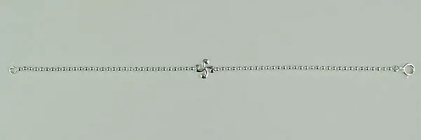 Prix Bas BRACELET CROIX BASQUE | Bracelet Argent 1croix basque PM/Chble 210 | BIJOUX REGIONAUX | MADILAR