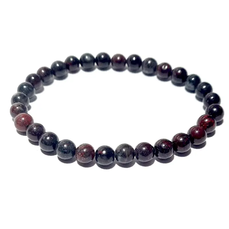 Quantité Limitée Bracelet pour femme - pierres naturelles jaspe breschia