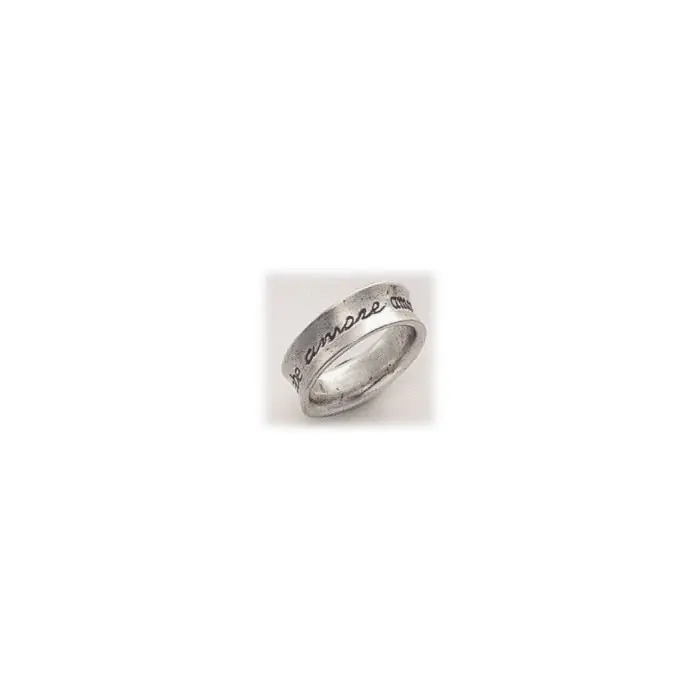 Réduction Bague argentamour love