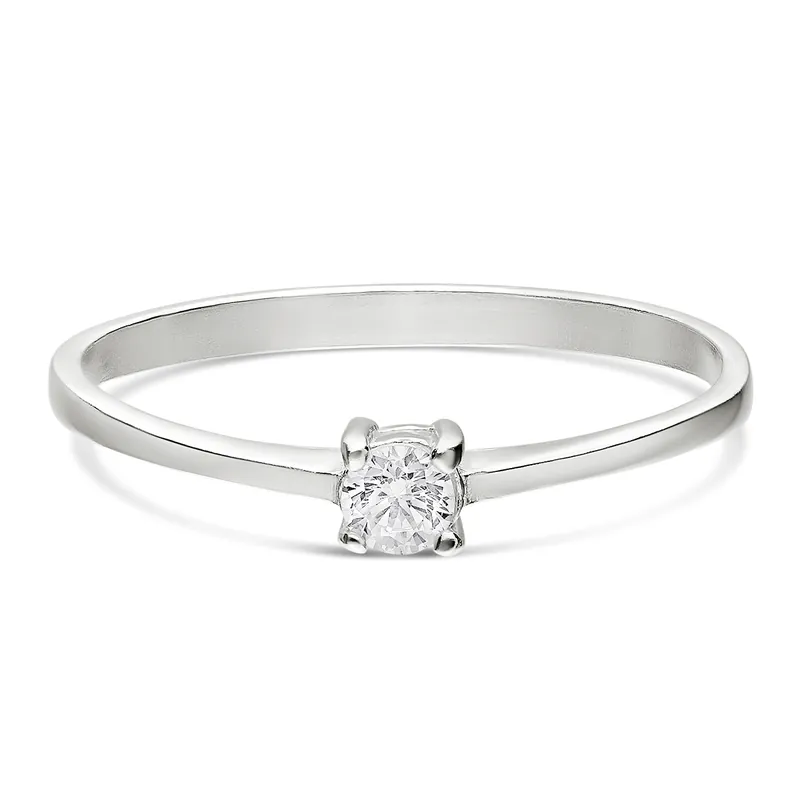 BAGUE FINE OXYDE CARRÉ 3MM Paiement Sécurisé