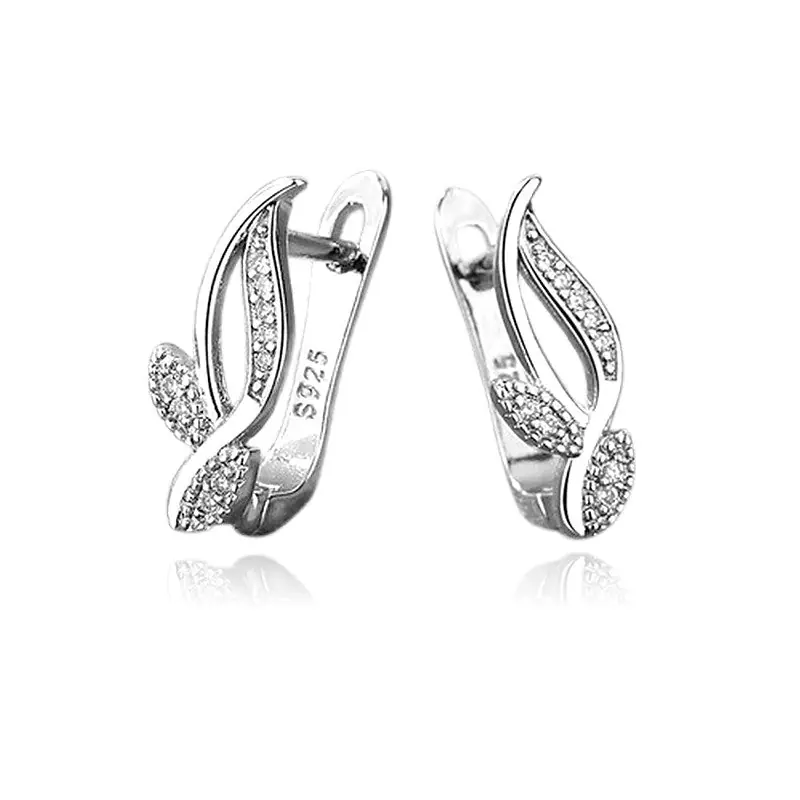 Seulement Aujourd’hui Boucles d'oreilles argent 925 Nadia
