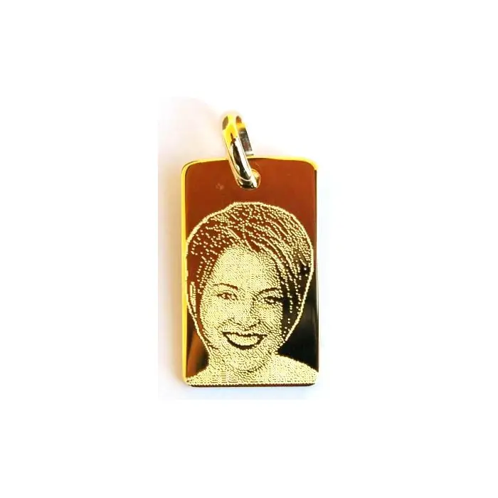 Acheter Direct Pendentif Oravec une photogravure comprise