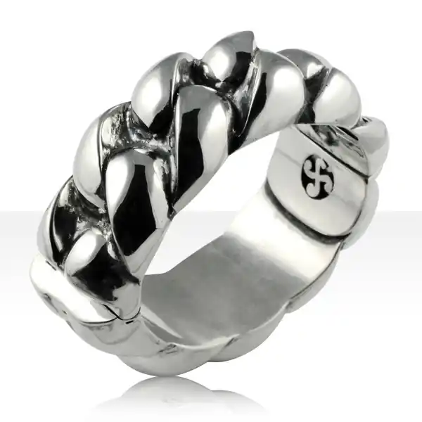 Achetez Aujourd’hui BIJOUX ANCIENS BASQUES | Bracelet Argent CORDE GM | BIJOUX BASQUES | MADILAR |
