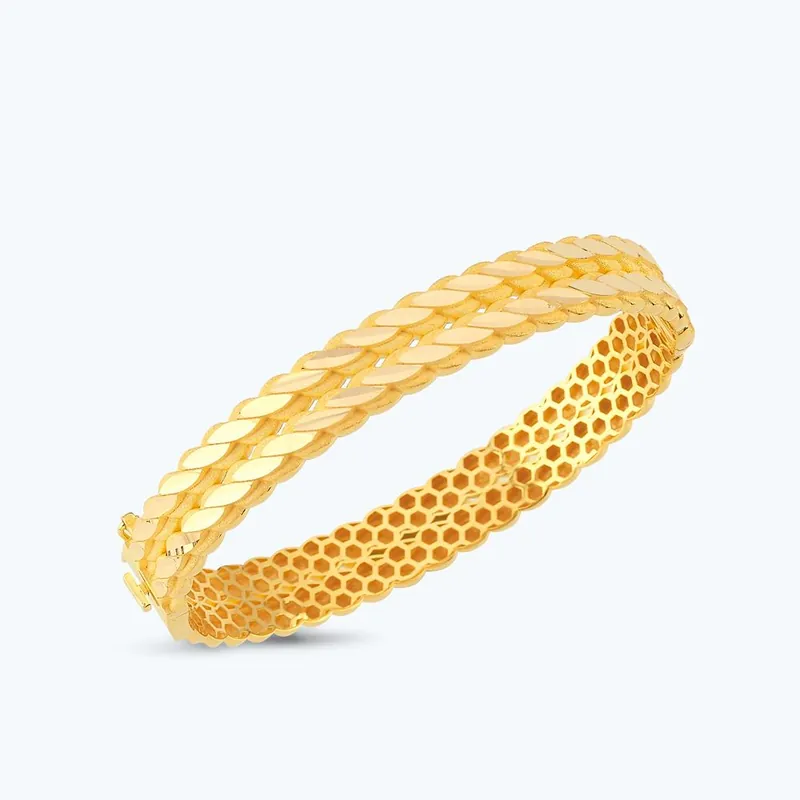 Offre Exclusive Bracelet Jonc en Or 22 Carats