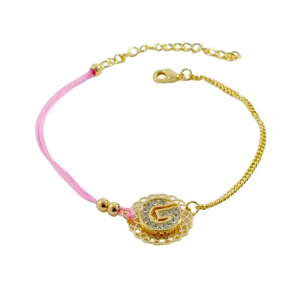 Bracelet pour femme - G - chaîne & cordon Commander Vite