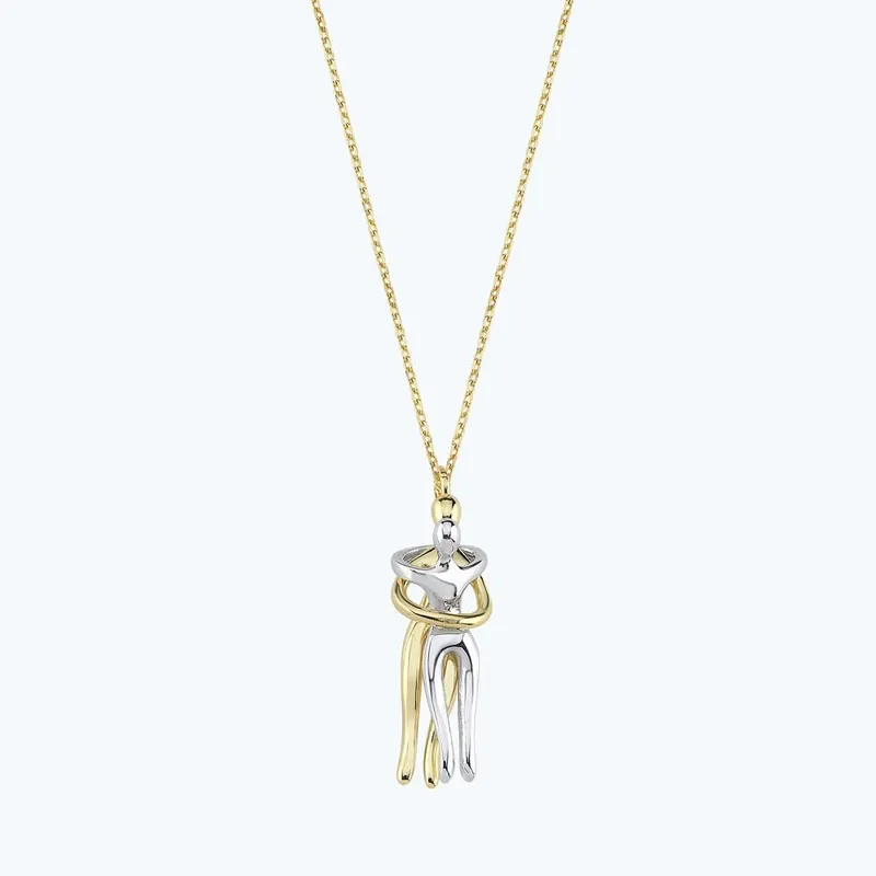 Produit De Marque Collier Amour Nous en Or