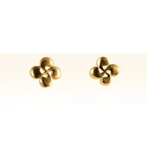 Vente Flash BIJOUX OR 750 | Boucles d'oreilles OR JAUNE CROIX BASQUE| BIJOUX REGIONAUX | MADILAR |
