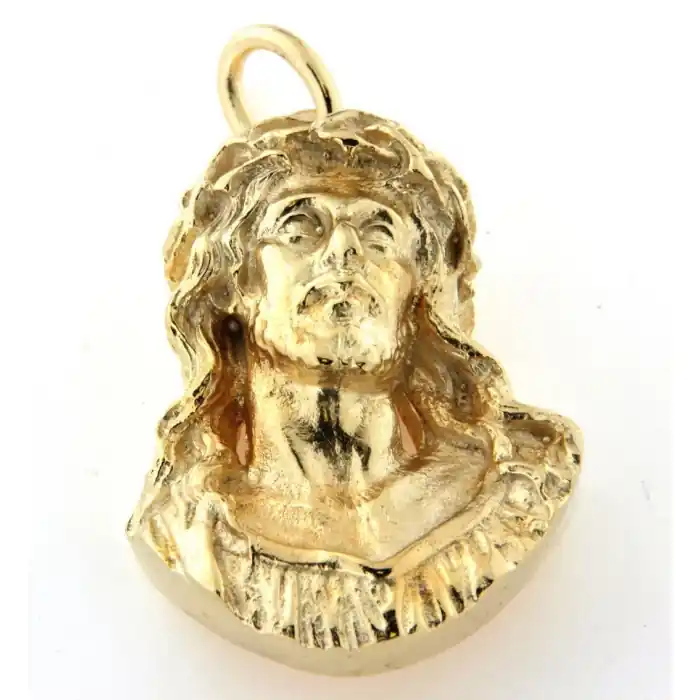 Vente Flash Pendentif buste Christ en or
