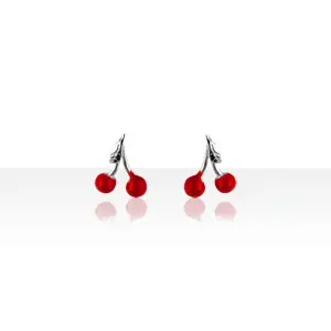 Usine Directe BIJOUX CERISES BASQUE | Boucles d'oreilles Argent ITXASSOU | COLLECTION BASQUE | MADILAR |