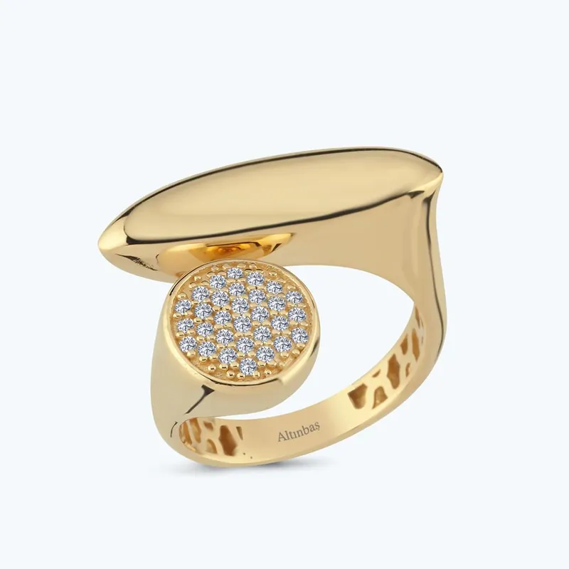Garantie Incluse Bague Or Bombée