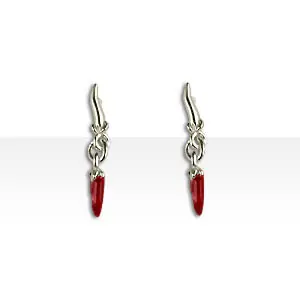 Réduction BIJOUX PIMENT BASQUE | Boucles d'oreilles Argent ESPELETTE | COLLECTION BASQUE | MADILAR |
