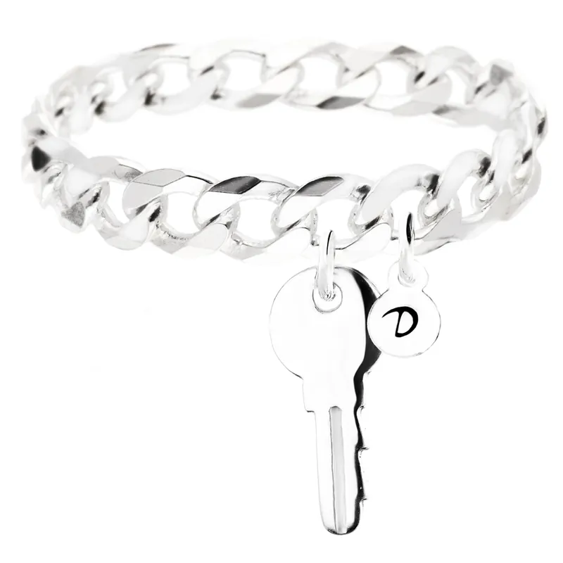 Achetez Aujourd’hui BAGUE CHAÎNE SAN FRANCISCO - CLEF