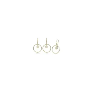 Affaire À Saisir Boucles d'oreilles D0,07/14 Or Jaune 375/1000