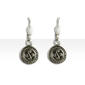 Seulement Aujourd’hui BOUCLES D'OREILLES BASQUES | Crochets Argent massif pampille croix basque | BIJOUX REGIONAUX | MADILAR