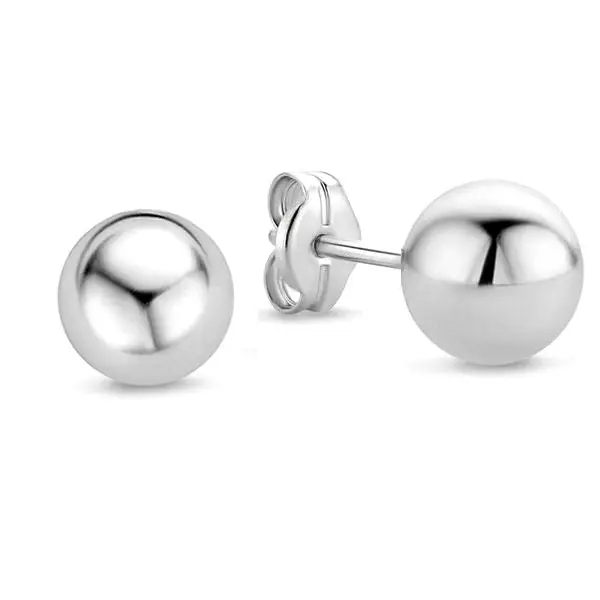 Lot de 10 paires de boucles d'oreilles plaqué argent Bon Plan