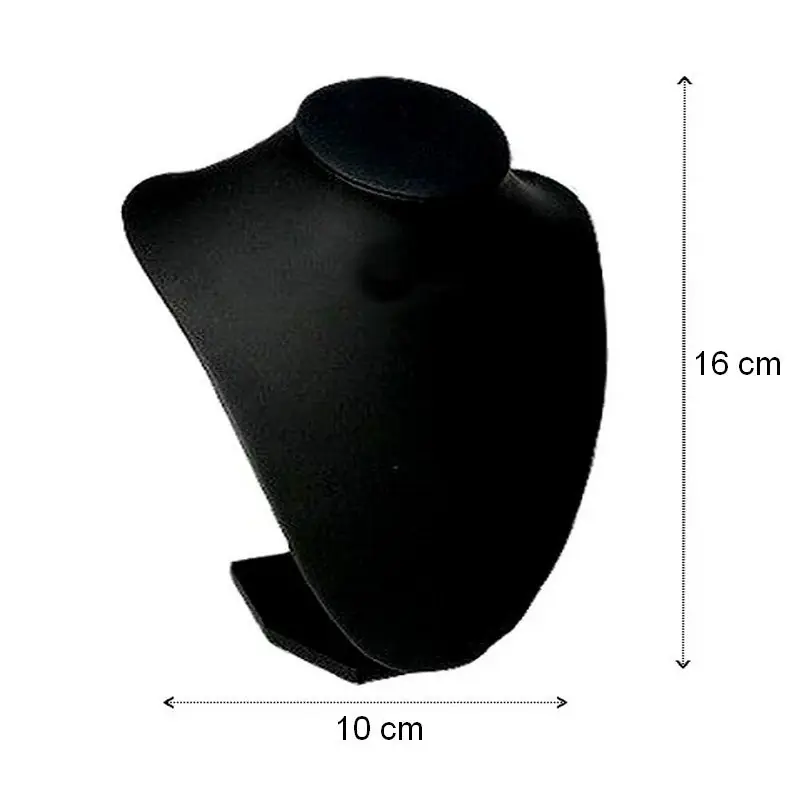 Expédition Rapide Lot de 5 bustes occasion très bon état simili cuir noir 16 * 10 cm