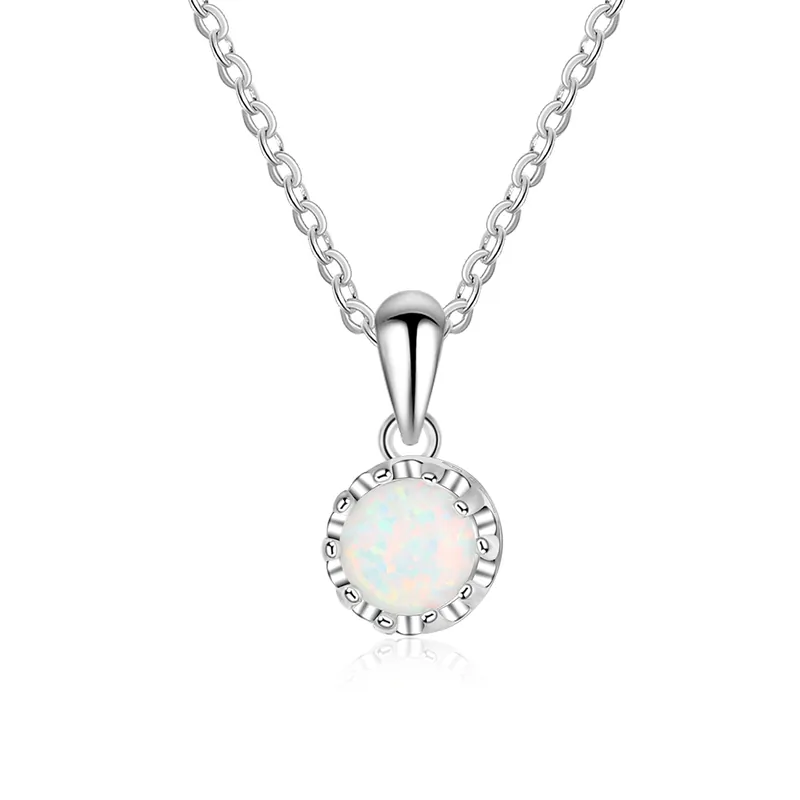 Collier Pendentif Opale pour Femmes Prix Cassé