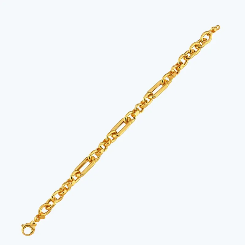 Bracelet Chaîne en Or 22 Carats Meilleure Qualité