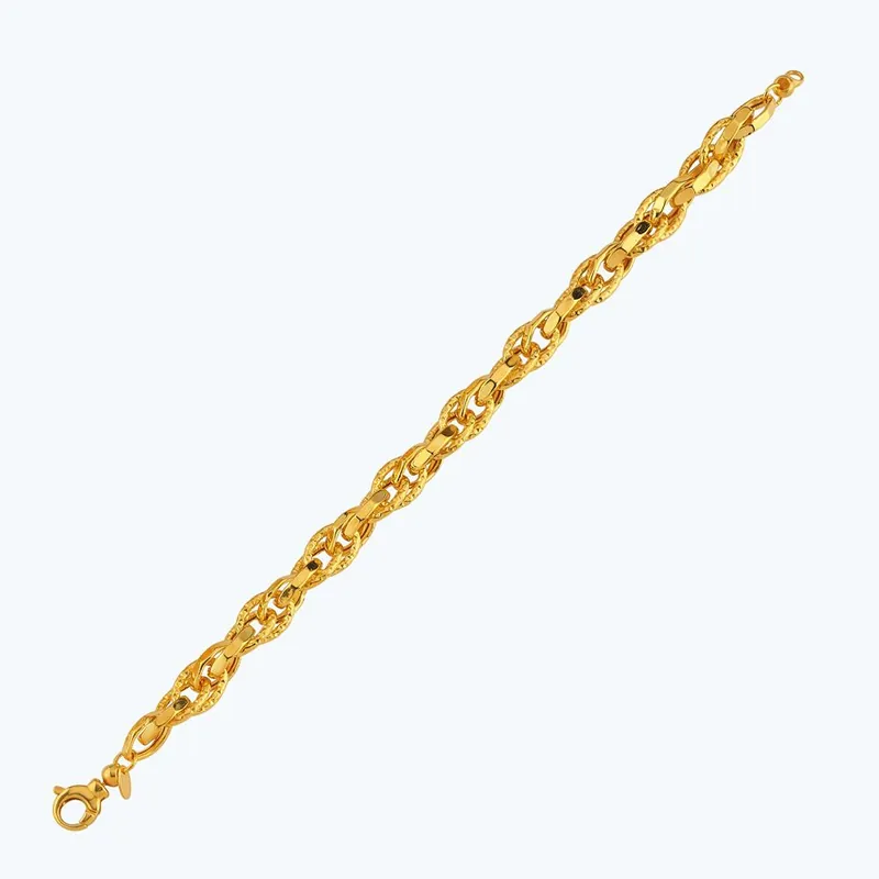 Bracelet Chaîne en Or 22 Carats Acheter En Ligne