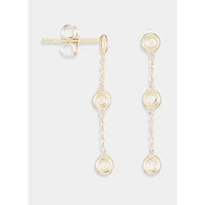 Tendance Boucles "Mei" D0,10/6 Or Jaune 375/1000