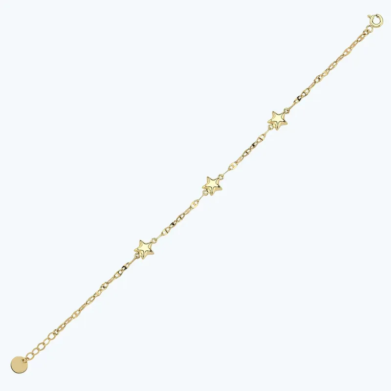 Offre Limitée Bracelet Or Etoile