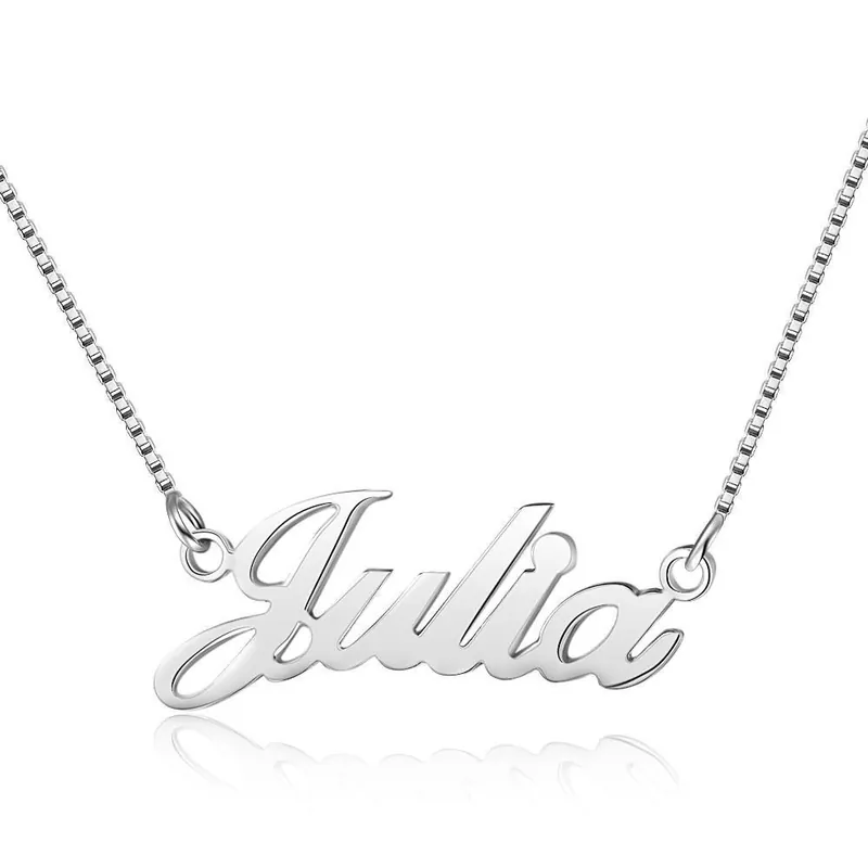Prix Choc Collier Prénom Personnalisé Multi Styles