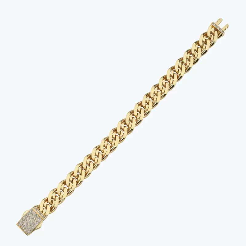 Produit De Marque Bracelet Chaîne en Or