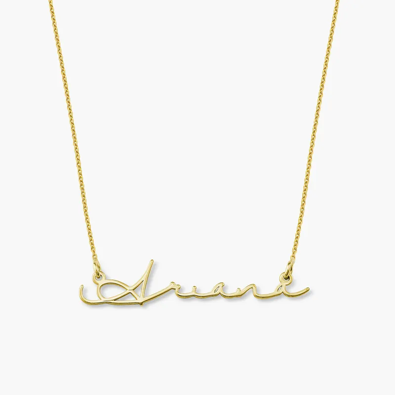 Nouvel Arrivage Collier Prénom Personnalisé Pour Elle