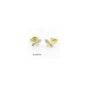 Top Vente Boucles D'oreilles D0,04/10 Or Jaune 375/1000