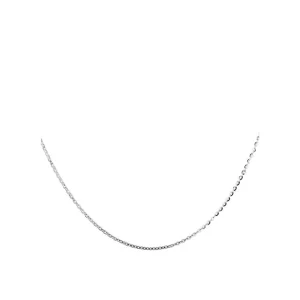 Prix Réduit Collier Or Blanc 375/1000 en 43cm