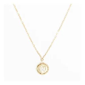 Promotion Saisonnière Collier Or Jaune 375/1000 "Coronis"