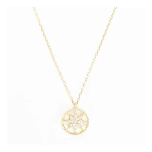 Top Vente Collier Or Jaune 375/1000 "Harmonie"