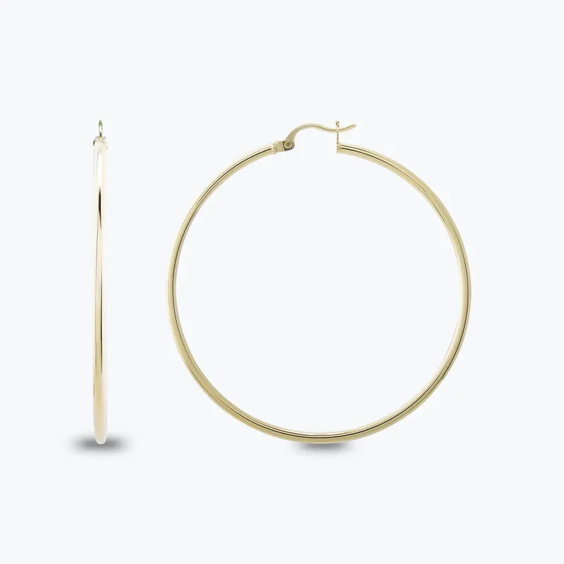 Jusqu’à Épuisement Des Stocks Boucles d'Oreilles Or Créole
