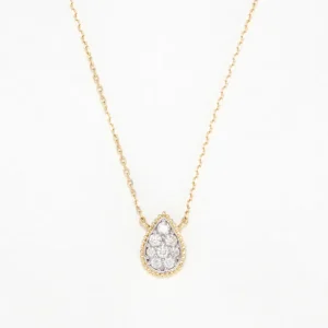 Acheter Direct Collier "Martina" D0,16/8 Or Jaune 375/1000