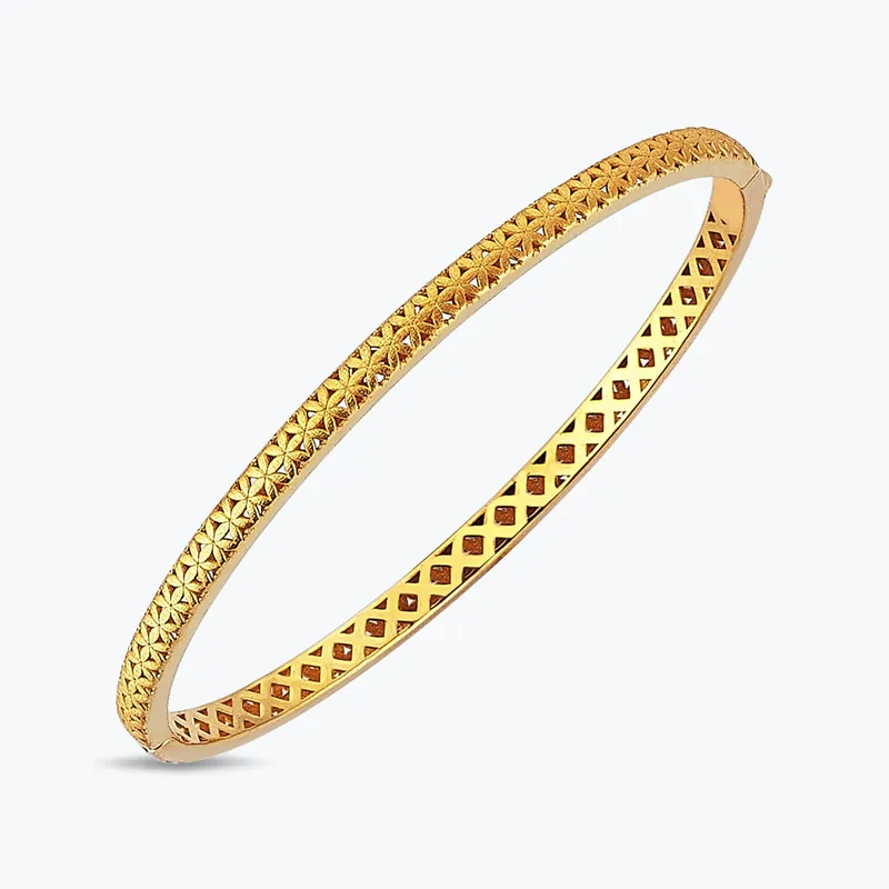 Haute Qualité Bracelet Or Jonc 22K